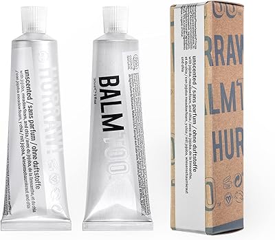 Hurraw! Balmtoo Unscented Balm 1oz