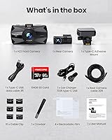 YEECORE H22 4K Dash Cam Front and Rear — image 8