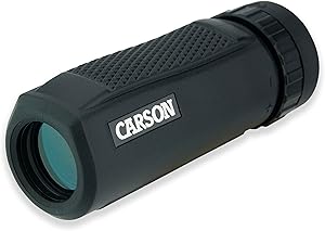 Carson BlackWave 10x25mm Waterproof Monocular Review