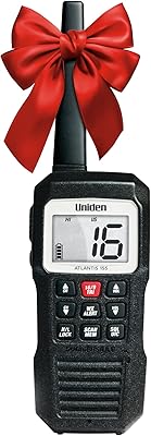 Uniden Atlantis 155 Handheld VHF Marine Radio