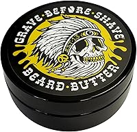 Grave Before Shave Teakwood Blend Beard Butter 4oz — image 3