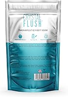 Crystal Flush Foot Soak with Apple Cider Vinegar, Tea Tree Oil & Pink Himalayan Salt 16oz — image 8