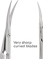 Maluk Professional Curved Cuticle Scissors SE-20/2 — image 8