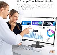 Pisichen 27-inch 2K Touchscreen Monitor — image 2