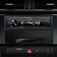 Kenwood KMM-BT270U Bluetooth Digital Media Car Stereo Receiver — image 6