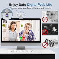 Hrayzan 1080p Webcam with Microphone — image 6