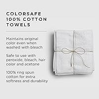 Fromm ColorSafe 100% Cotton Bleach Proof Salon Hair Towels, 6 Count — image 2