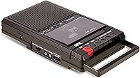 QFX RETRO-39 Portable Shoebox Cassette Tape Recorder — image 10