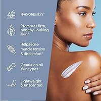 M3 Naturals Unscented Magnesium Lotion, 8 fl oz — image 3