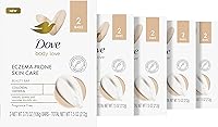 Dove Body Love Eczema-Prone Skin Care Beauty Bar Soap 10 Count Fragrance Free — image 1