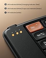 ProtoArc XK03 Ergonomic Foldable Bluetooth Keyboard — image 6