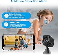 YHRBTPO BW6-H 2024 Upgraded Mini Spy Camera — image 4