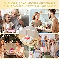 Yintiny TMB8 Rechargeable CD Player with Bluetooth — image 7