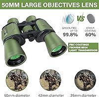 Logisaf 15x50 HD Binoculars — image 3