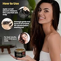 Praiasol Spoiled Batana Oil for Hair Growth 5.61oz — image 7