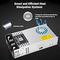 Yaheeda ER-9812 Adjustable Power Supply 600W 50A — image 4