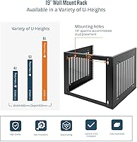 Tecmojo 8U Wall Mount Rack — image 5