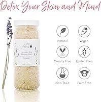 100% PURE Lavender Sea Therapy Bath Soak 15 Oz — image 3