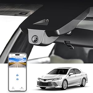 Mangoal 4K Dash Cam Model A for Toyota Camry 2021-2024 Review
