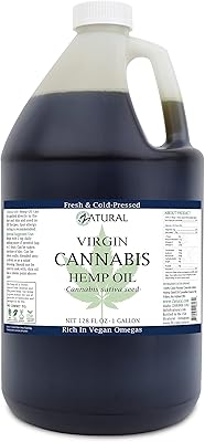 Zatural Hemp Oil 1 Gallon