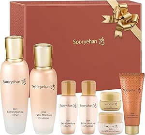 Sooryehan Bon Extra Moisture Skincare Set 13.53 Fl Oz Review