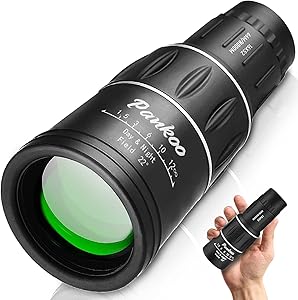 Pankoo 16X52 Monocular Telescope Review
