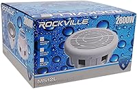 Rockville MS12LW 12″ Marine Subwoofer — image 9