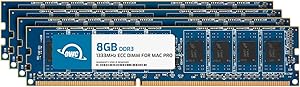 OWC 32GB DDR3 ECC Memory Upgrade for Mac Pro 2009-2012