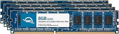 OWC 32GB DDR3 ECC Memory Upgrade for Mac Pro 2009-2012