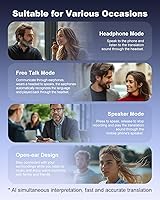 AMINY U9 Open Ear Bluetooth Earbuds — image 7