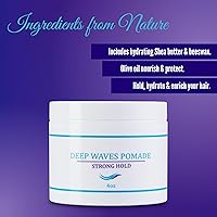 Ocean View Deep Waves Pomade Butter Love 360 Wave Grease 4oz — image 2