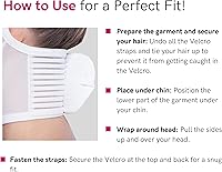 LIPOELASTIC FM Extra Post-Surgical Chin and Neck Lifting Compression Mask — image 7
