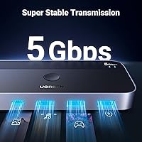 UGREEN USB 3.0 Switch 2 Computers Sharing USB Devices — image 6