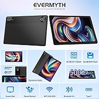 Evermyth 10-inch Tablet Android 15 OS 20GB RAM 64GB Storage — image 2