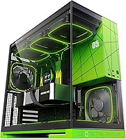 Geometric Future M5 Tempered Glass Mid Tower — image 1