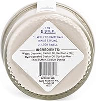 Ace High Unscented Hair Clay 4oz — image 3