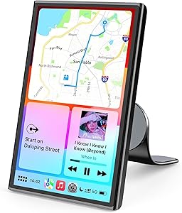 Avylet 7″ Wireless Apple CarPlay Screen Review