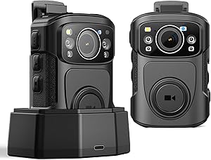 BOBLOV B4K5 4K Body Camera 128GB Review