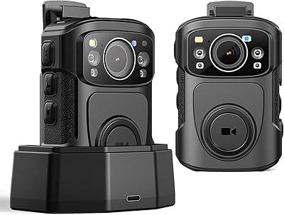 BOBLOV B4K5 4K Body Camera 128GB