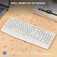 PHILIPS SPT6348 Wireless Keyboard and Mouse Combo — image 8