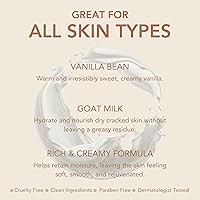 Dionis Goat Milk Skincare Body Lotion 16.9oz Vanilla Bean Refill Pouch — image 7