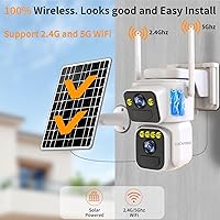 Luovisee QG15 Solar Security Camera — image 3