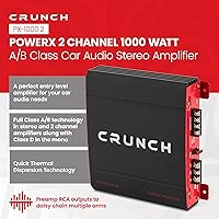 Crunch PX-1000.2 1000 Watt Car Audio Amplifier — image 2