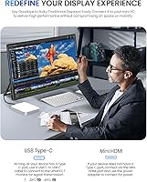 UPERFECT 21.5-inch 120Hz Touchscreen Portable Monitor — image 5
