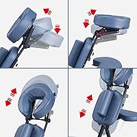 Master Massage Professional Portable Tattoo/Massage Chair — image 13