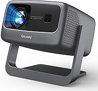 Goiaey 4K Projector with WiFi and Bluetooth — image 1
