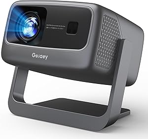 Goiaey 4K Projector with WiFi and Bluetooth Review