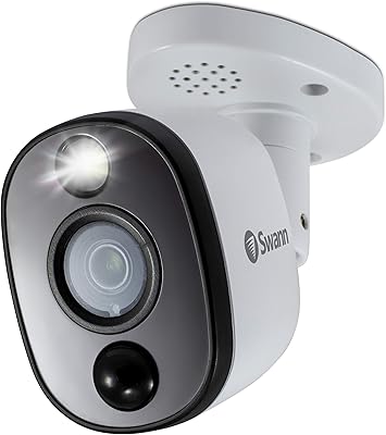 Swann SWPRO-4KWLB 4K Ultra HD Bullet Security Camera
