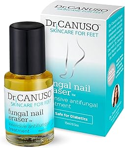 Dr. Canuso Antifungal Nail Treatment 15mL Review