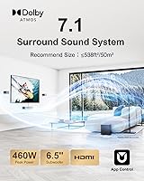 ULTIMEA Poseidon D80 7.1CH Soundbar with Dolby Atmos — image 2